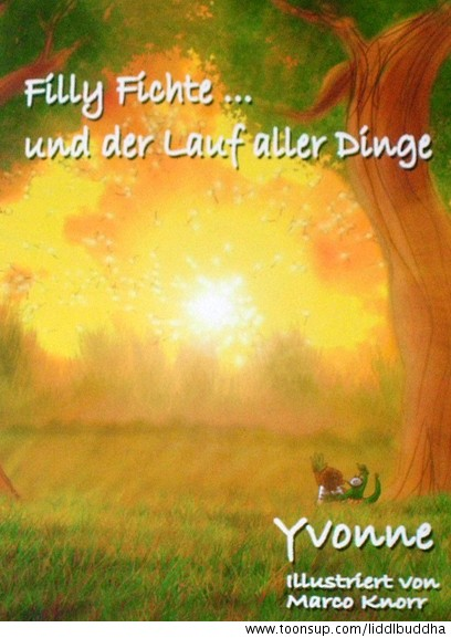 Cartoon: Filly Fichte ... und der Lauf der Dinge 1