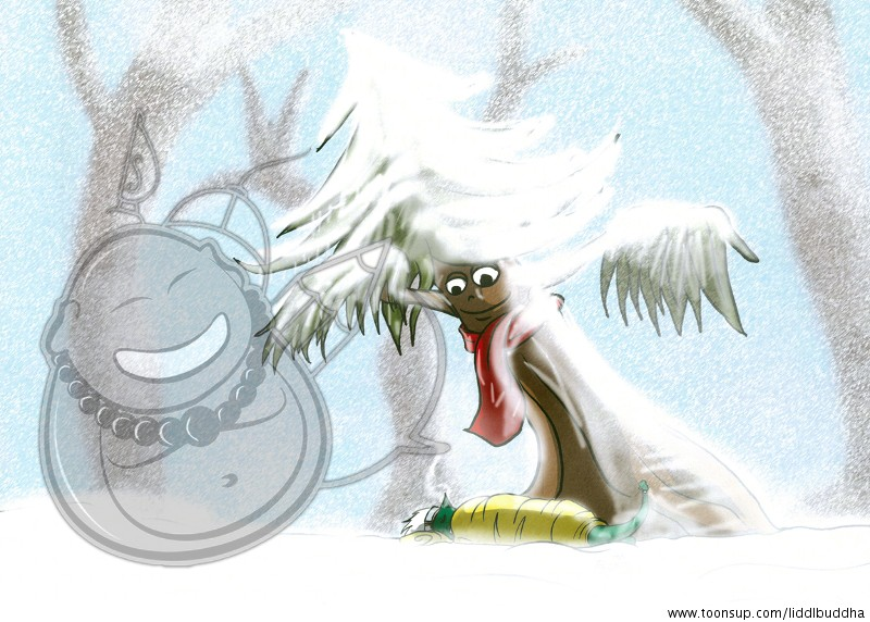 Cartoon: Filly Fichte ... und der Lauf der Dinge 4