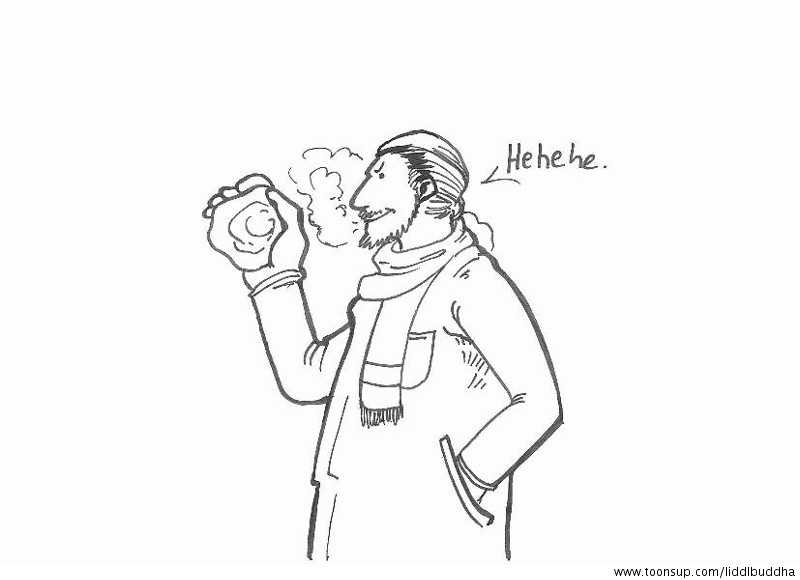 Comic: Keine Ausnahme, hier!!! 1