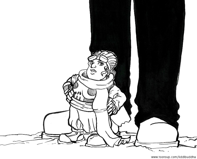 Comic: Damit Du einen Kanidaten hast 1
