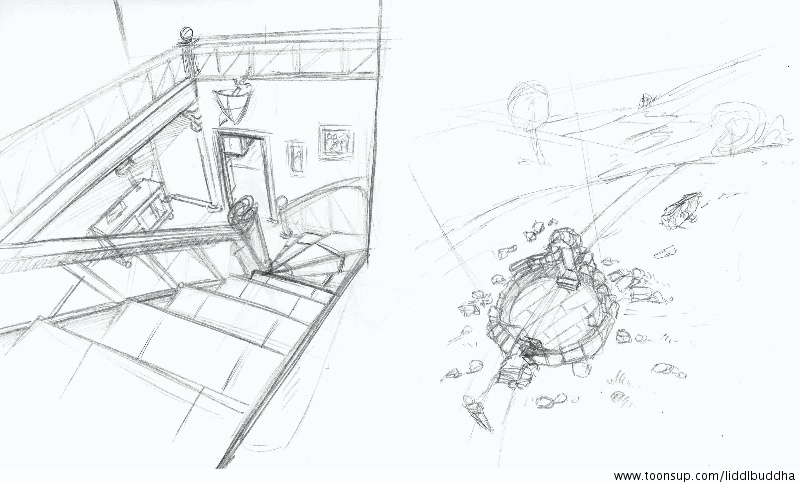 Concept Art / Character Design: only pov 4