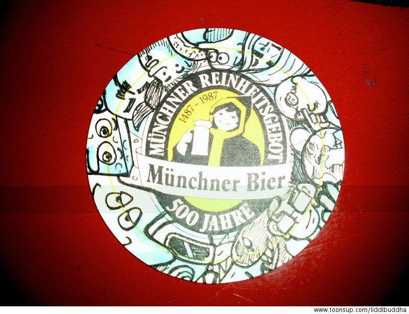 Illustration: Bierdeckel-Verschönerung 2