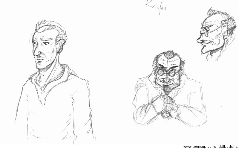 Concept Art / Character Design: Brothers of Oceans - 25-01-11 1