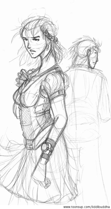 Concept Art / Character Design: Brothers of Oceans - 25-01-11 2