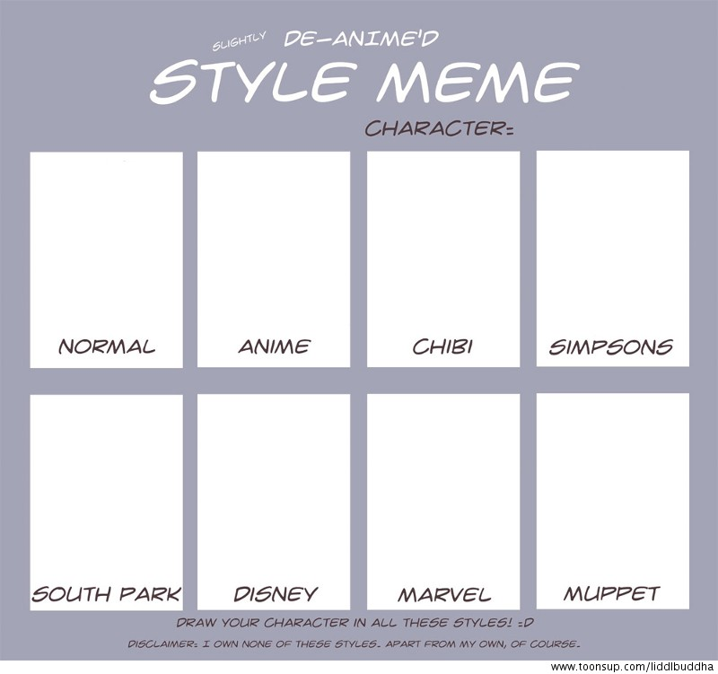 Illustration: MEME - LiddlBuddha 2