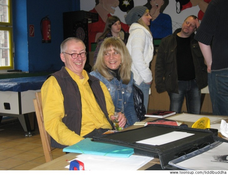 Other: ToonsUP-Treff in München 2011 - Die Ausstellung 1
