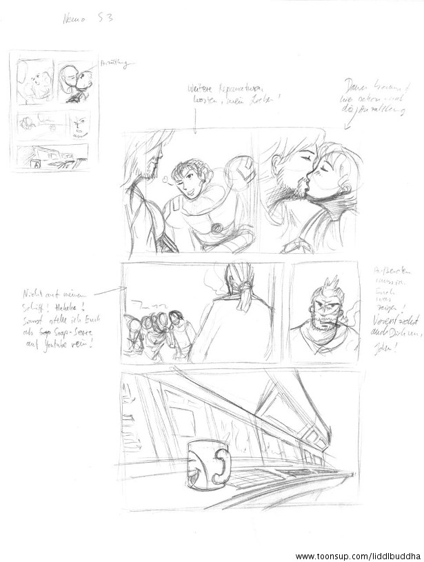 Comic: Konzept -Verbesserung des NEMO-Comic 3