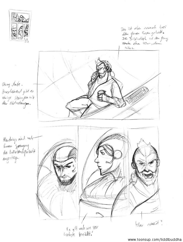 Comic: Konzept -Verbesserung des NEMO-Comic 9