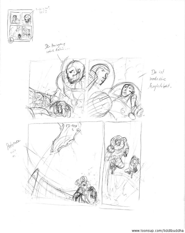 Comic: Konzept -Verbesserung des NEMO-Comic 16