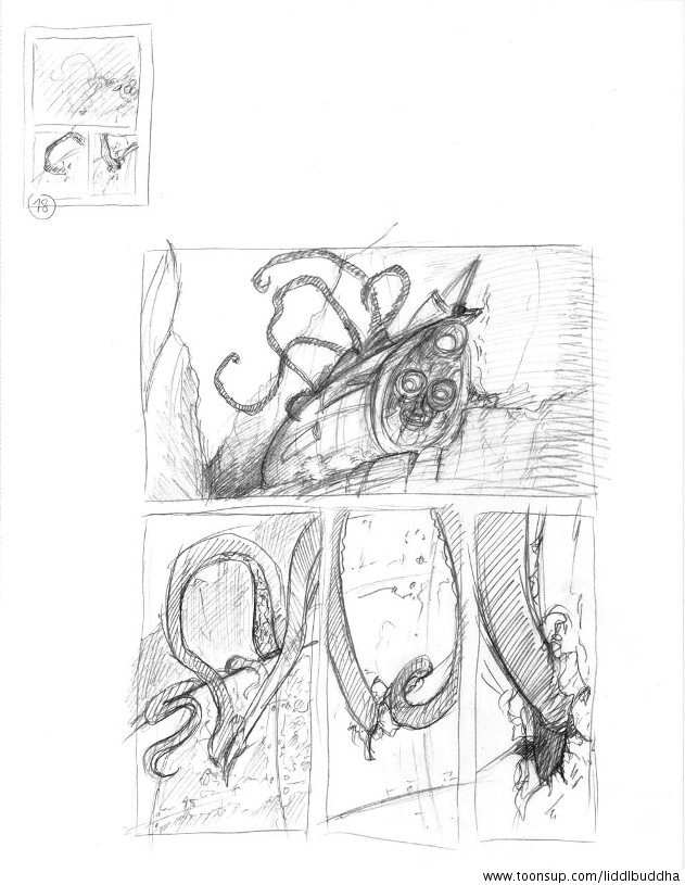 Comic: Konzept -Verbesserung des NEMO-Comic 18