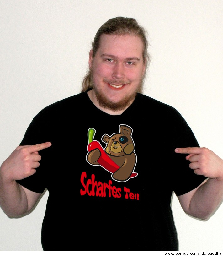 Anderes: BEAR_T-Shirts-Fotomontage 3