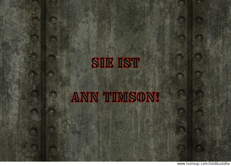 Cartoon: TEASER  Round2 BEAR VS Ann Timson 4