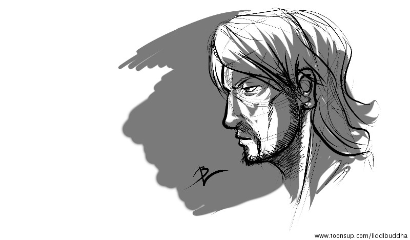 Concept Art / Character Design: Frühstückskizzen 1