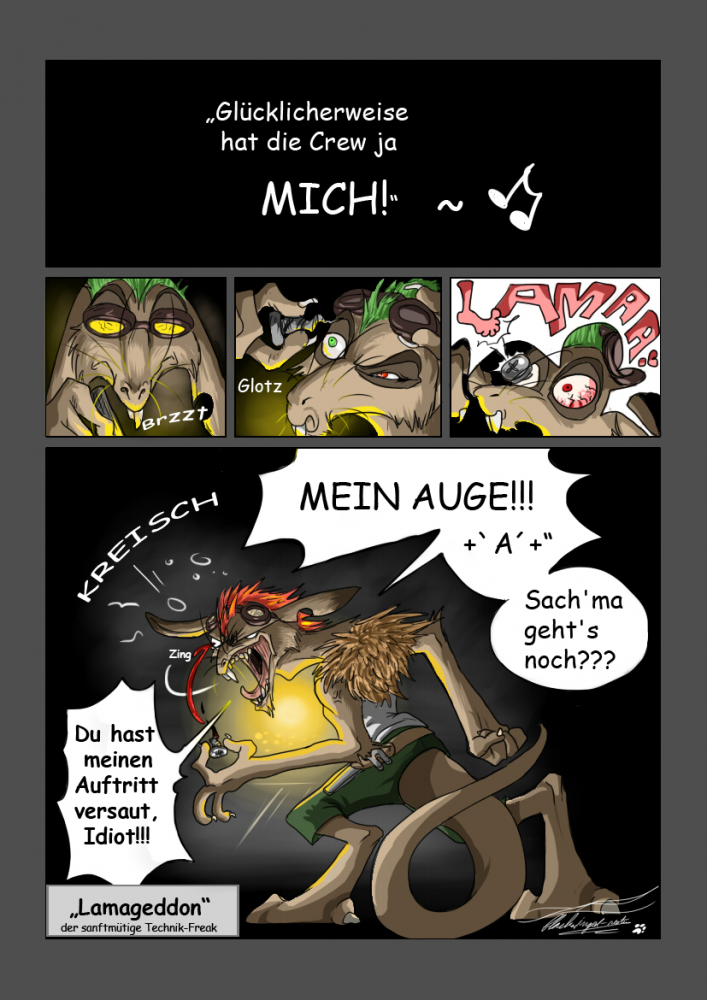 Comic: M.S. 'ohne Namen' 2