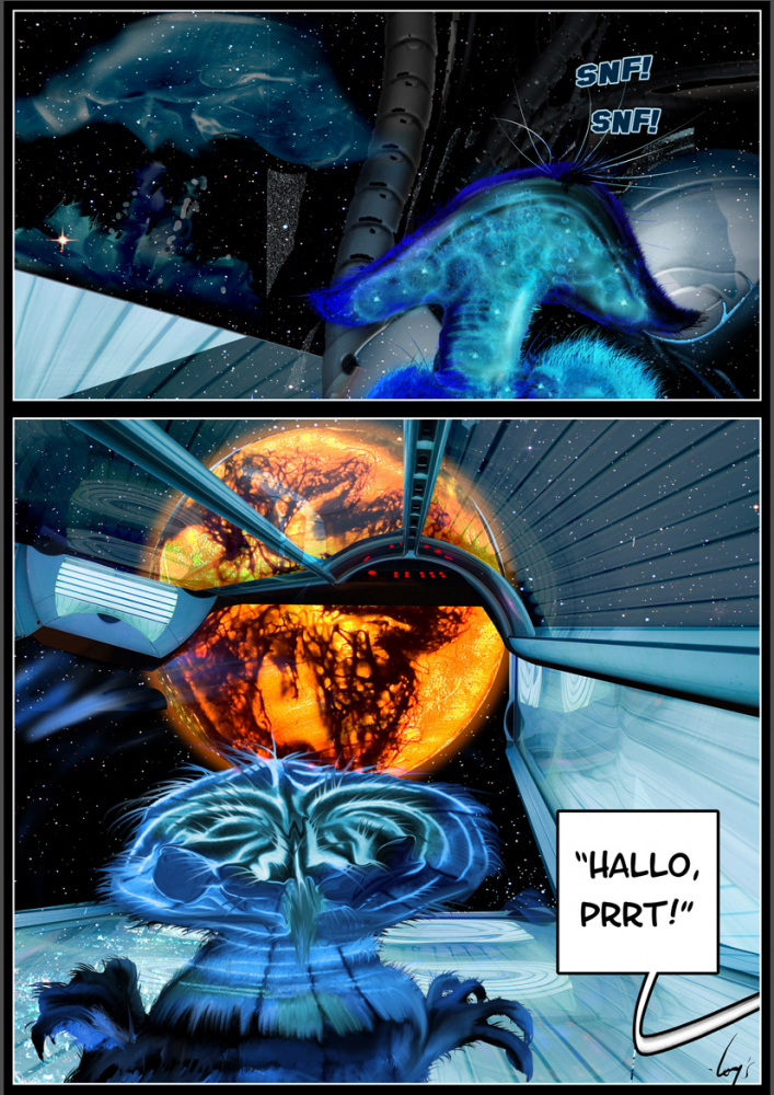 Comic: M.S. 'ohne Namen' 4