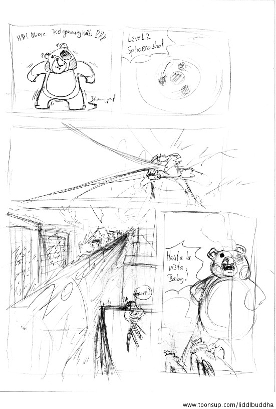 Concept Art / Character Design: BEAR VS Markus Ideen und andere Skizzen 2