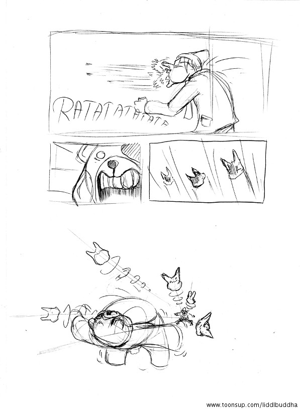 Concept Art / Character Design: BEAR VS Markus Ideen und andere Skizzen 3