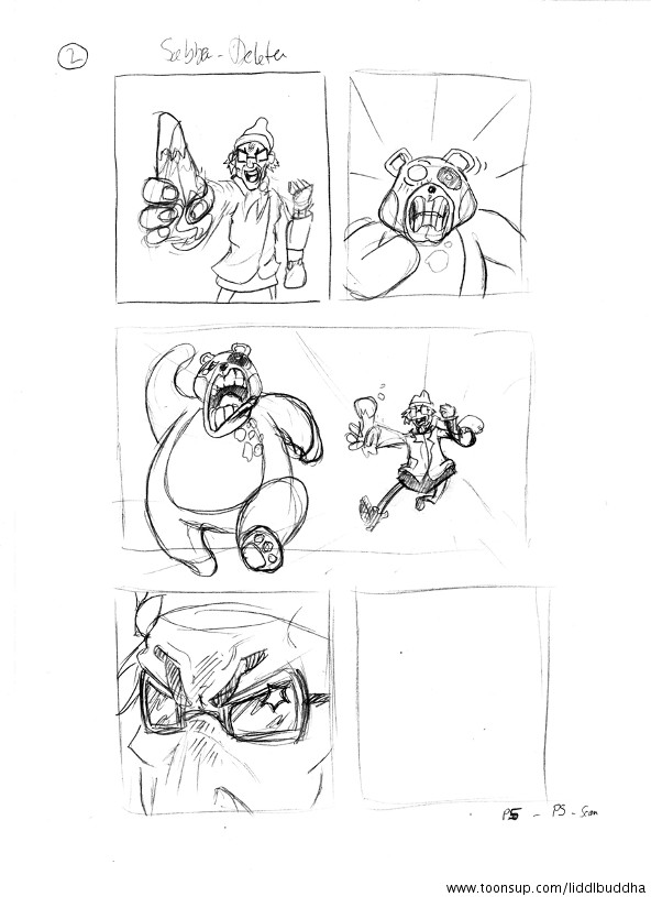 Concept Art / Character Design: BEAR VS Markus Ideen und andere Skizzen 4