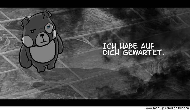 Comic: TEASER R3 BWN vs BEAR 3