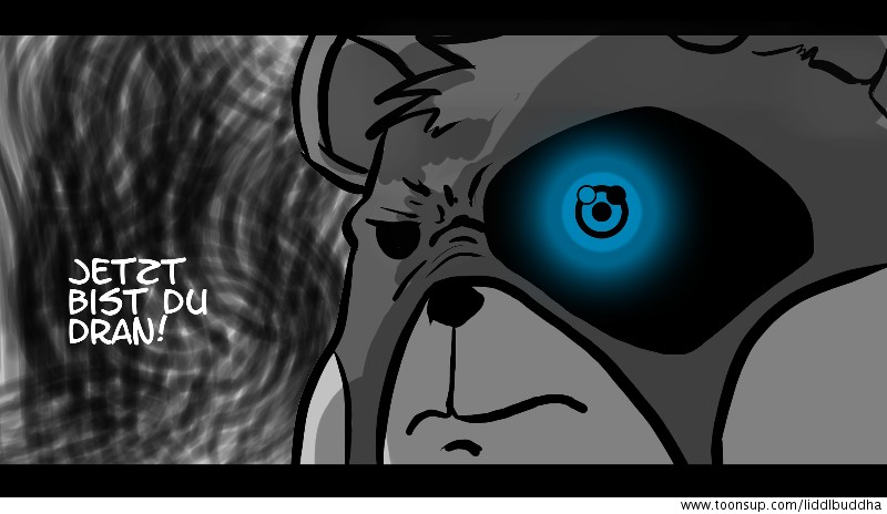 Comic: TEASER R3 BWN vs BEAR 6