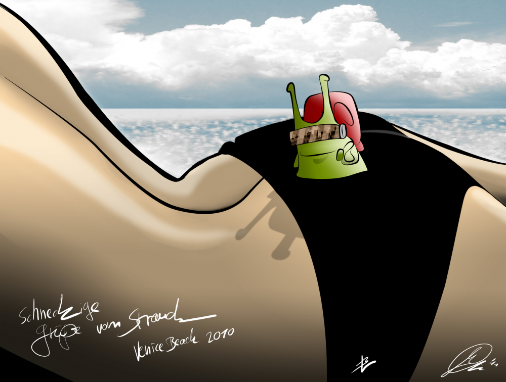 Illustration: Sonne, Strand und ... 2