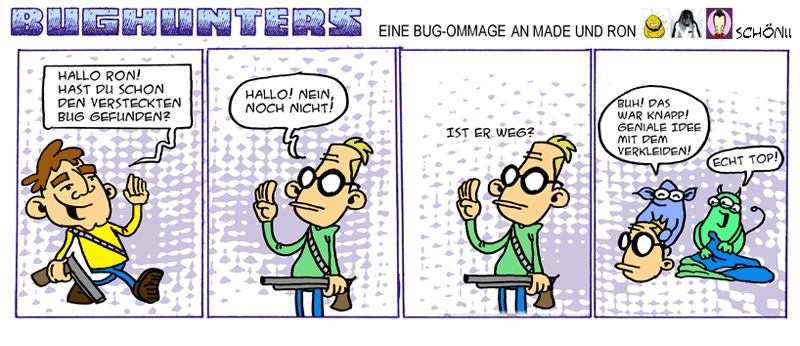 Comic: BugHunters bbb Teil 1 6