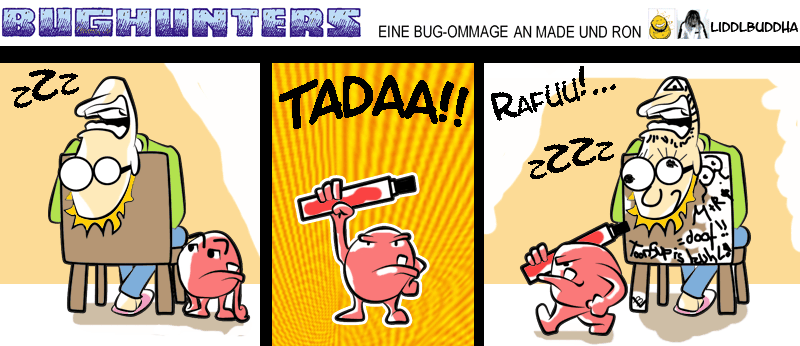 Comic: BugHunters bbb Teil 1 10