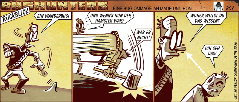 Comic: BugHunters bbb Teil 1 11