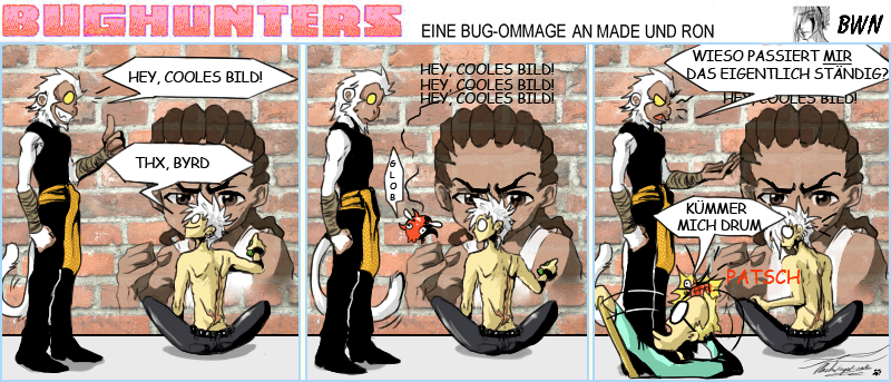 Comic: BugHunters bbb Teil 1 13