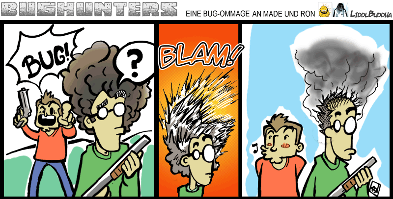 Comic: BugHunters bbb Teil 1 18
