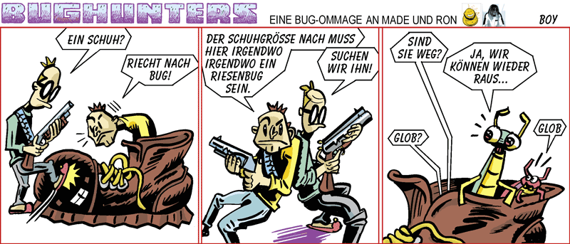 Comic: BugHunters bbb Teil 1 21