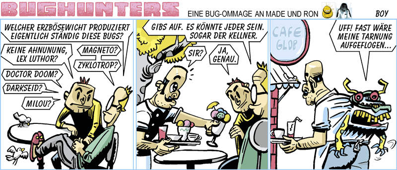 Comic: BugHunters bbb Teil 1 22