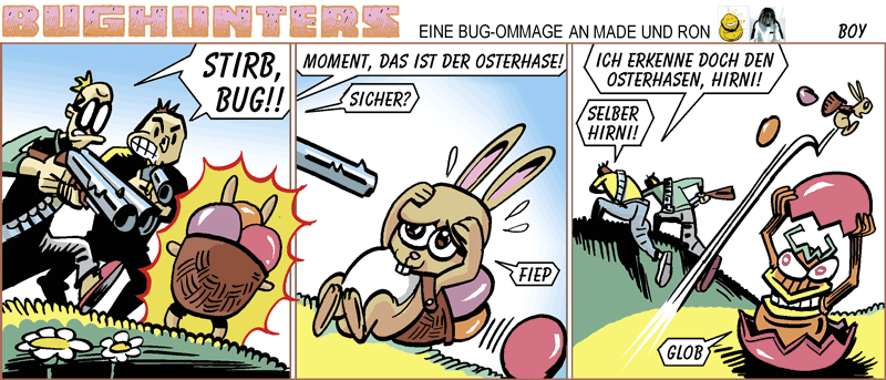 Comic: BugHunters bbb Teil 1 23