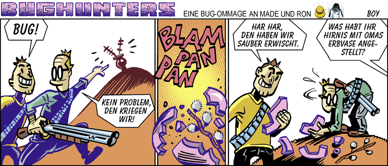 Comic: BugHunters bbb Teil 1 25