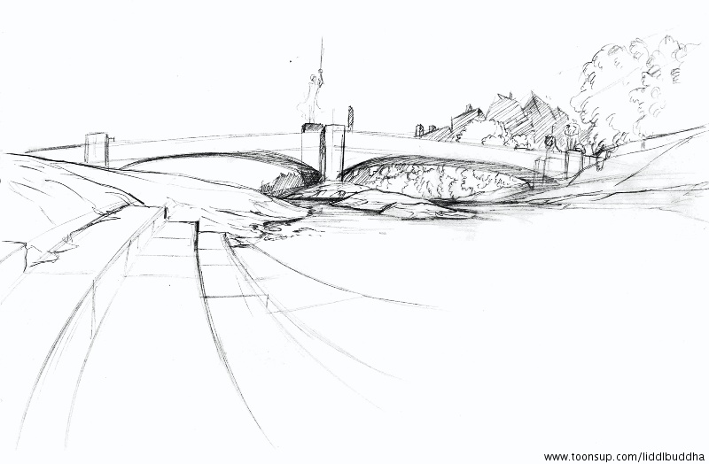 Concept Art / Character Design: Brücke 1