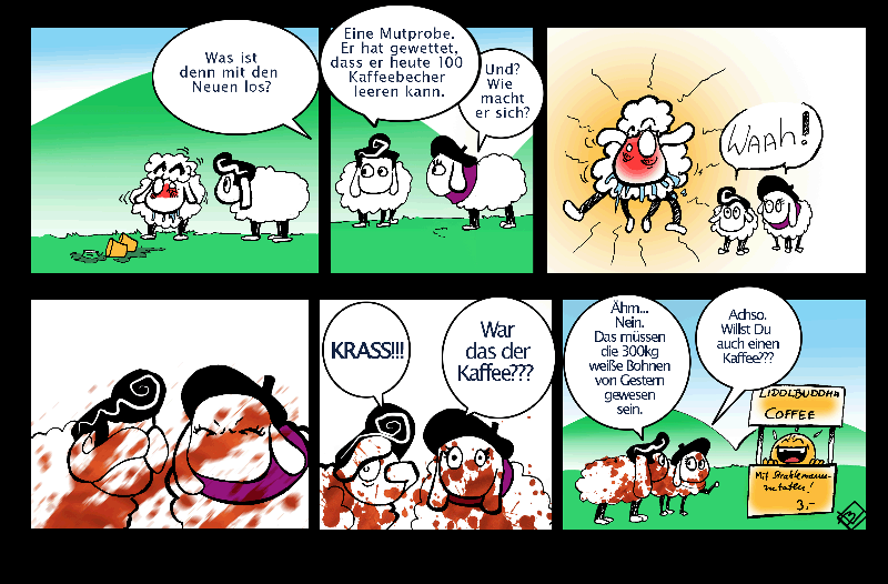 Cartoon: Der Neue 1
