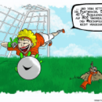Tina, die Torhüterin