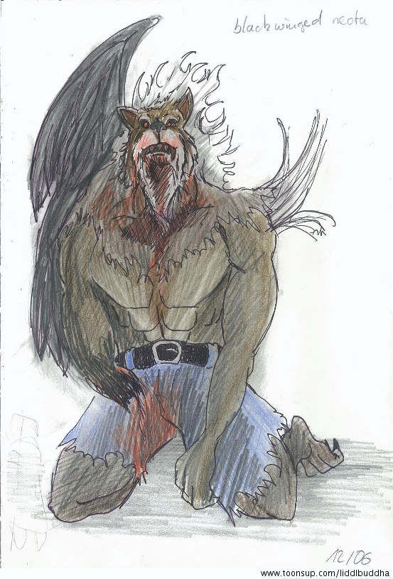 Cartoon: 2006 - Das erste Skizzenbuch 12