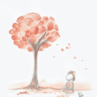 roter Baum