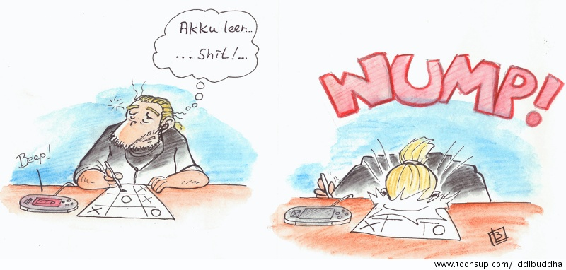 Cartoon: (~.~) zZz 1