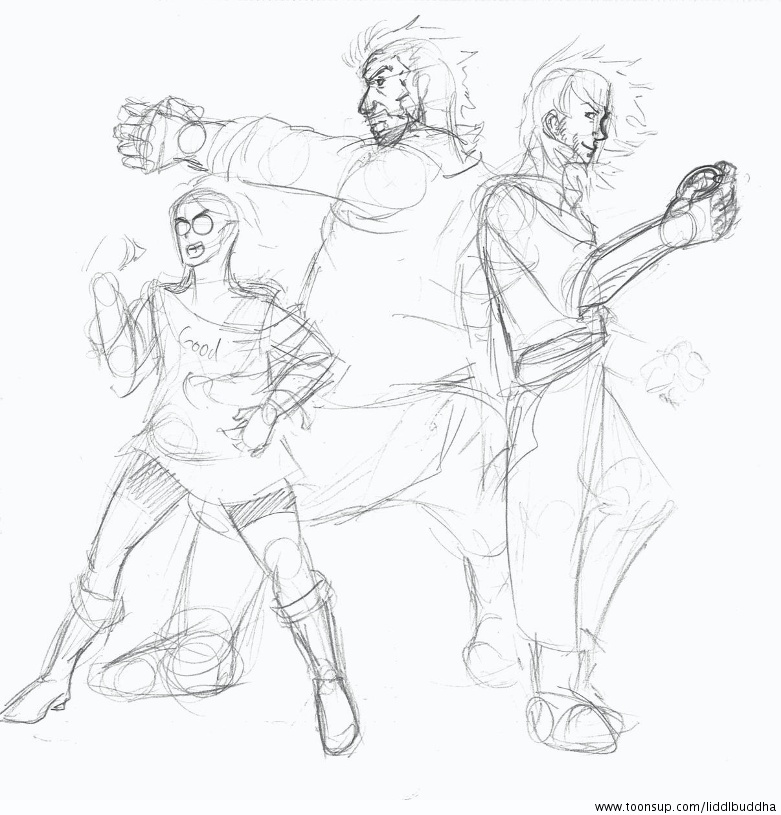 Concept Art / Character Design: 2009 - Skizzenbuch Nummer 12 & 13 10