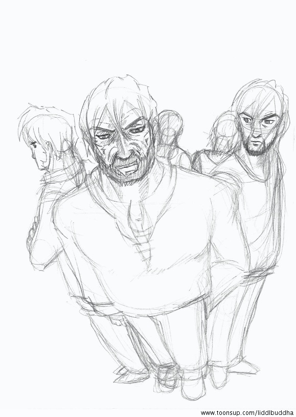 Concept Art / Character Design: 2009 - Skizzenbuch Nummer 12 & 13 12