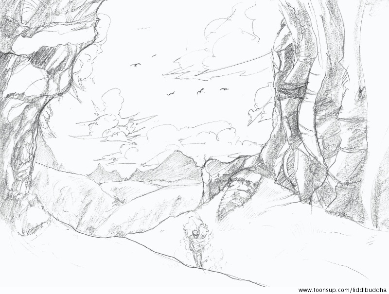 Concept Art / Character Design: 2009 - Skizzenbuch Nummer 12 & 13 14