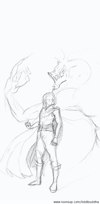 Concept Art / Character Design: 2009 - Skizzenbuch Nummer 12 & 13 15