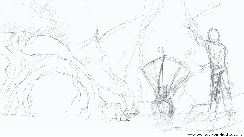 Concept Art / Character Design: 2009 - Skizzenbuch Nummer 12 & 13 19