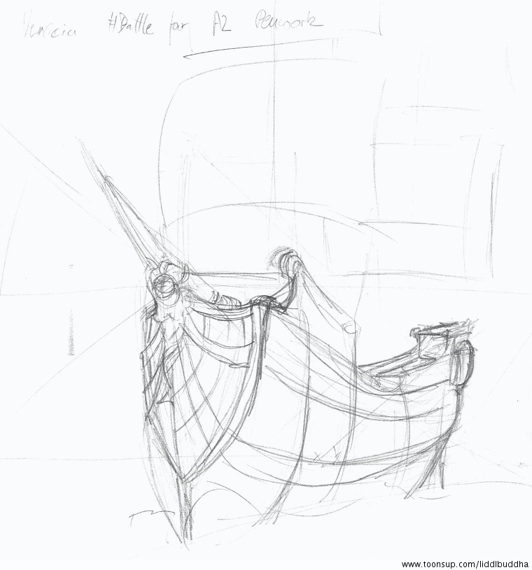 Concept Art / Character Design: 2009 - Skizzenbuch Nummer 12 & 13 20