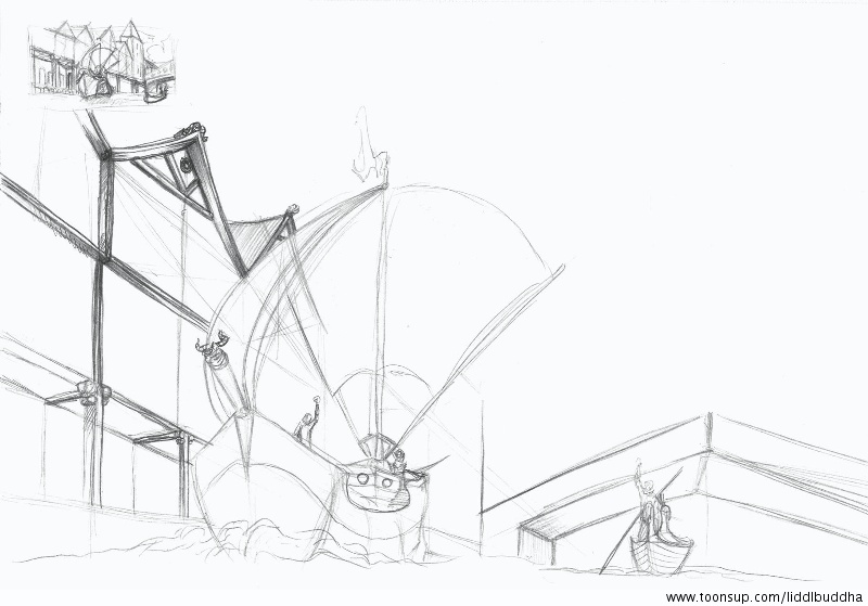 Concept Art / Character Design: 2009 - Skizzenbuch Nummer 12 & 13 21