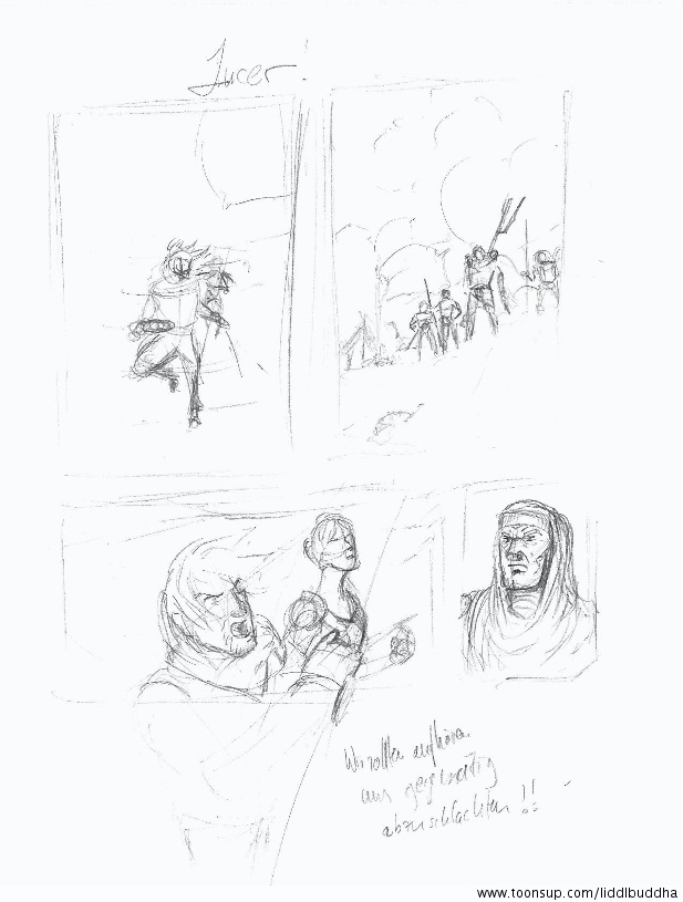 Concept Art / Character Design: 2009 - Skizzenbuch Nummer 12 & 13 27