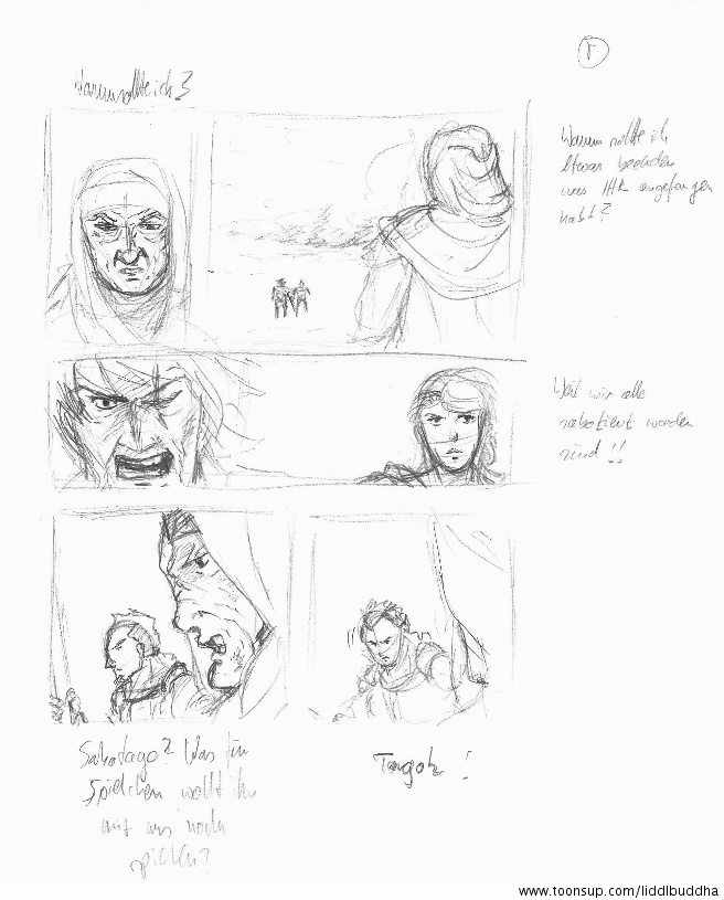 Concept Art / Character Design: 2009 - Skizzenbuch Nummer 12 & 13 28