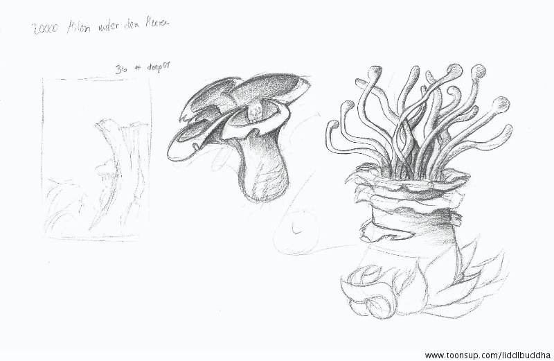 Concept Art / Character Design: 2009 - Skizzenbuch Nummer 12 & 13 31